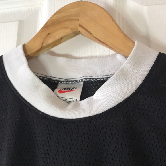 Vintage Nike Soccer Mesh Jersey - Picture 4 of 10